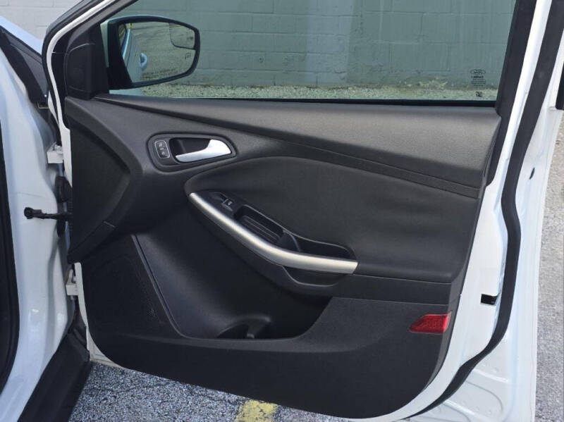 2016 Ford Focus Titanium