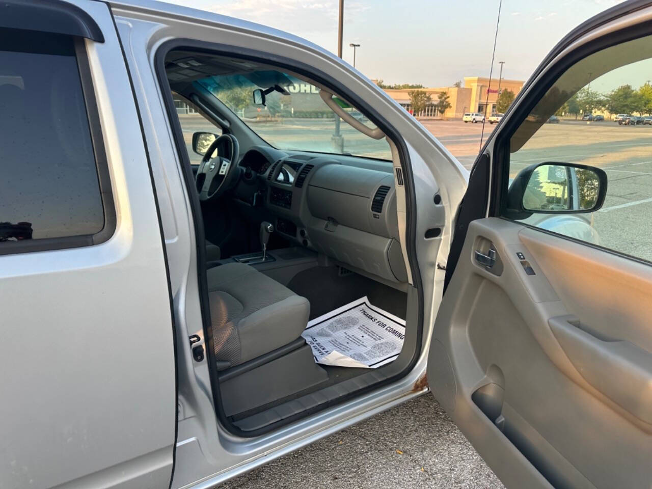 2007 Nissan Frontier for sale at MJ AUTO SALES LLC in Newark, OH