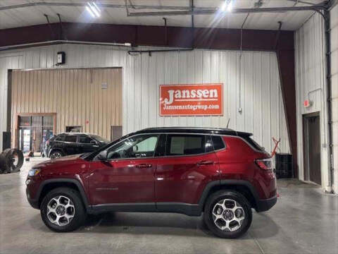 2022 Jeep Compass Trailhawk