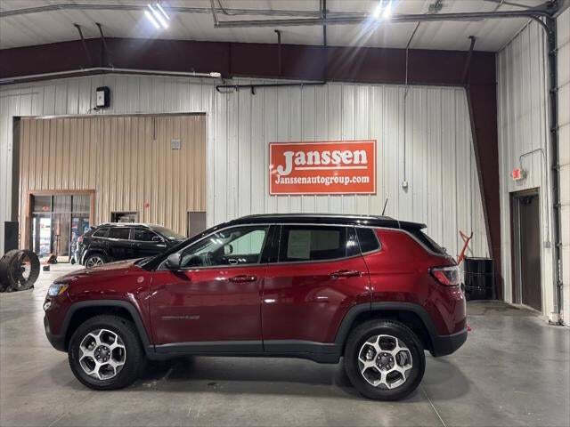 2022 Jeep Compass Trailhawk