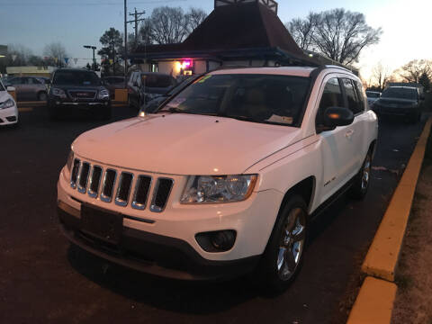 2012 Jeep Compass for sale at Capital Motors in Richmond VA