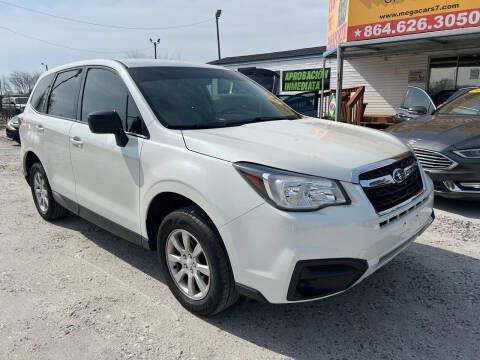 2018 Subaru Forester for sale at Mega Cars of Greenville in Greenville SC