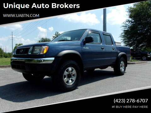2000 Nissan Frontier for sale at Unique Auto Brokers in Kingsport TN