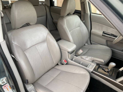 2011 Subaru Forester 2.5X Limited