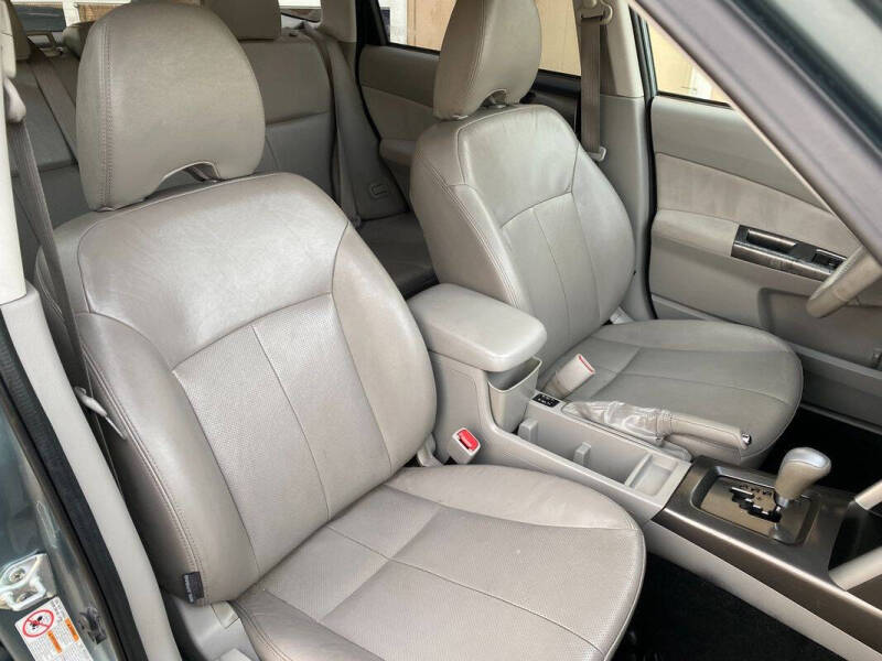 2011 Subaru Forester 2.5X Limited