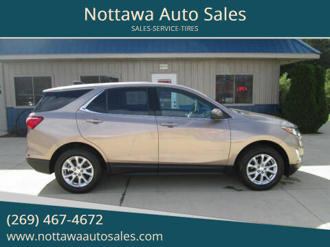 2019 Chevrolet Equinox for sale at Nottawa Auto Sales in Nottawa MI