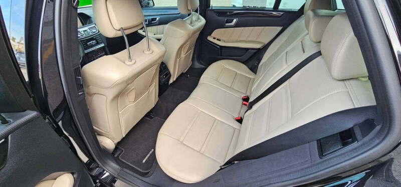 2014 Mercedes-Benz E-Class E 63 AMG S-Model