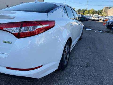 2011 Kia Optima Hybrid