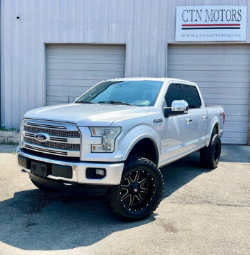 2015 Ford F-150 for sale at CTN MOTORS in Houston TX