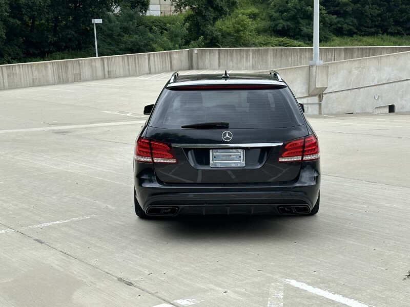 2015 Mercedes-Benz E-Class E 63 AMG S-Model