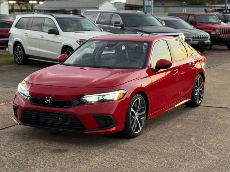 2022 Honda Civic Touring