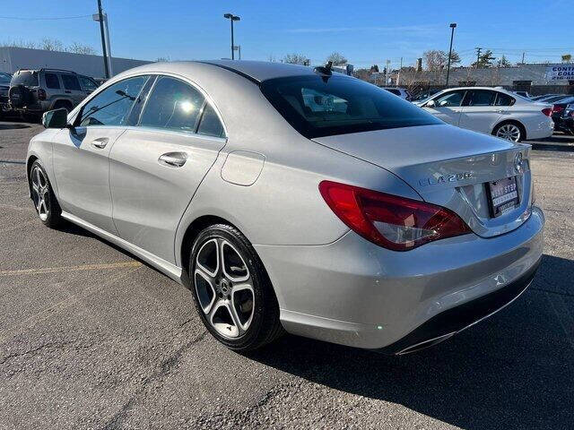 2018 Mercedes-Benz CLA for sale at Next Step Auto Sales LLC in Kirtland, OH