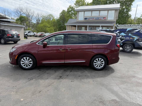 2018 Chrysler Pacifica Touring L Plus