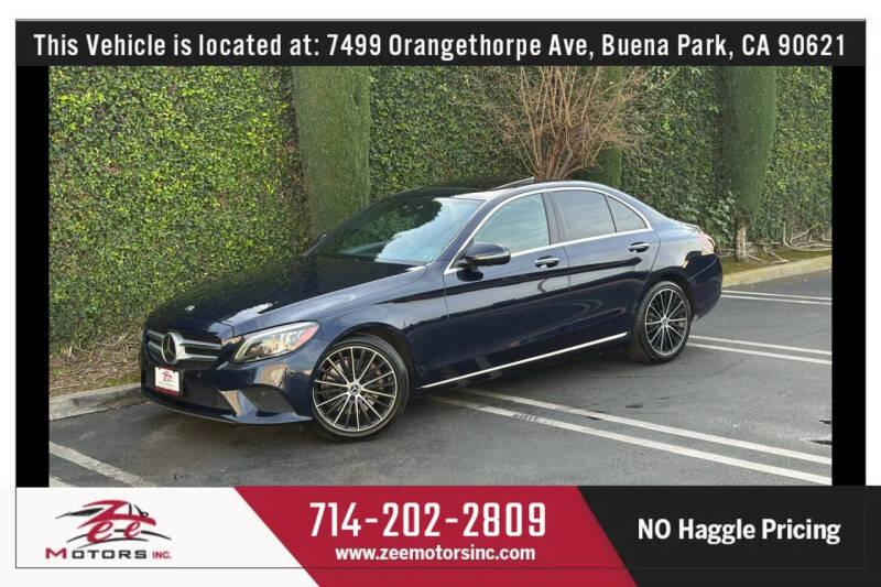 2019 Mercedes-Benz C-Class C 300