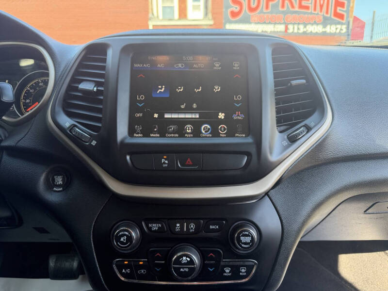 2015 Jeep Cherokee Latitude