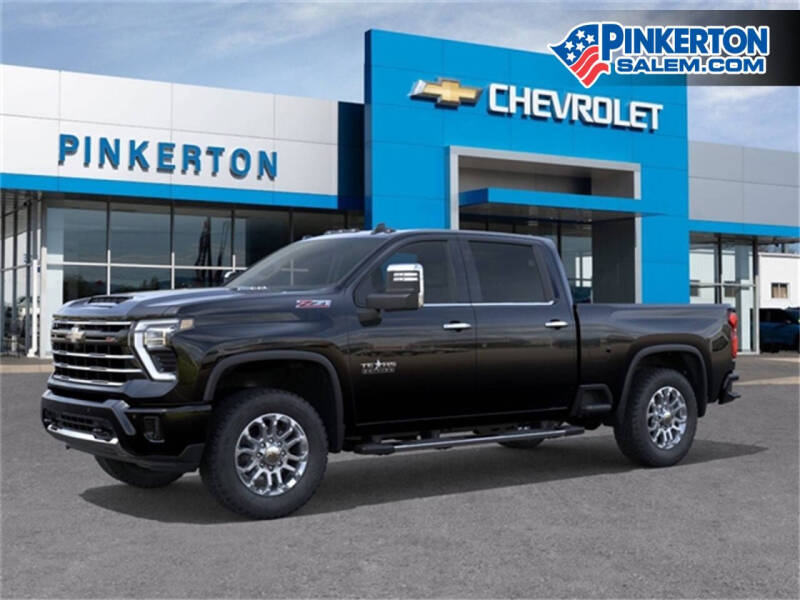 2025 Chevrolet Silverado 2500HD