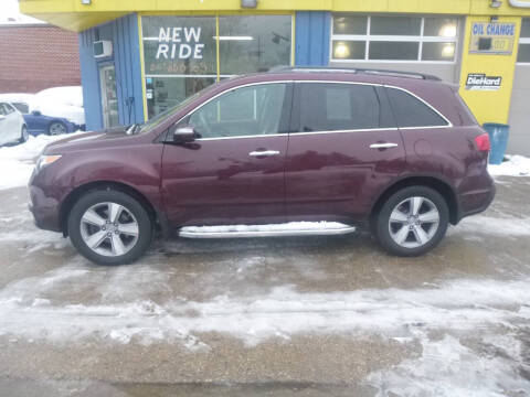 2013 Acura MDX SH-AWD