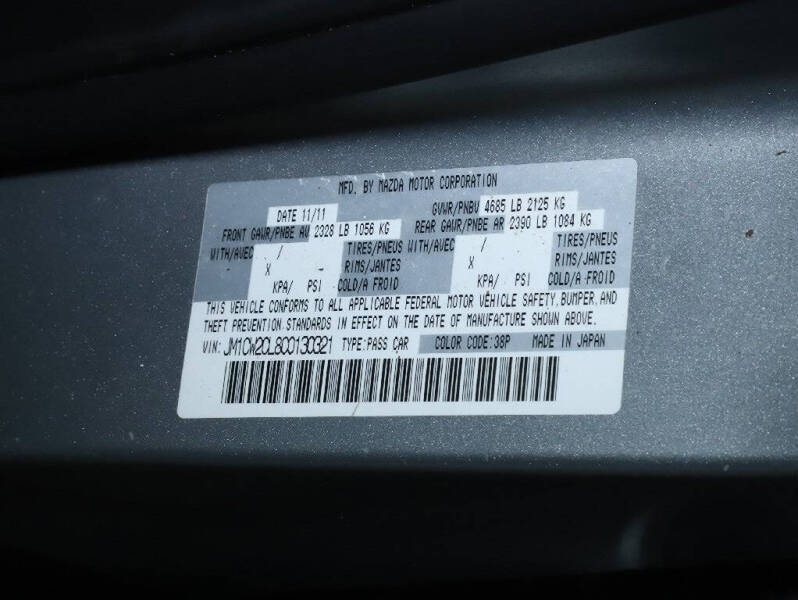 2012 Mazda MAZDA5 Touring