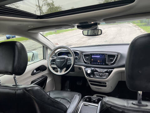 2019 Chrysler Pacifica Limited