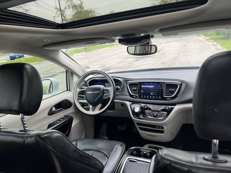 2019 Chrysler Pacifica Limited
