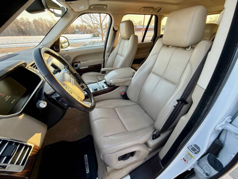 2017 Land Rover Range Rover