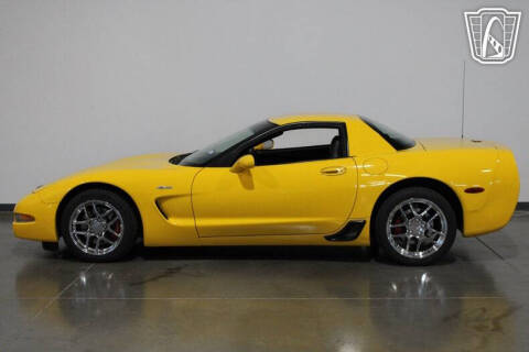 2002 Chevrolet Corvette Z06