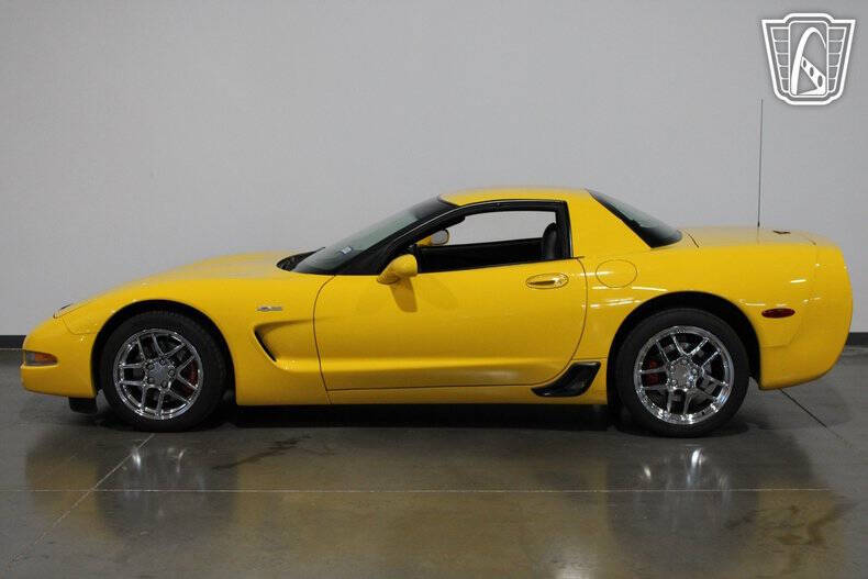 2002 Chevrolet Corvette Z06