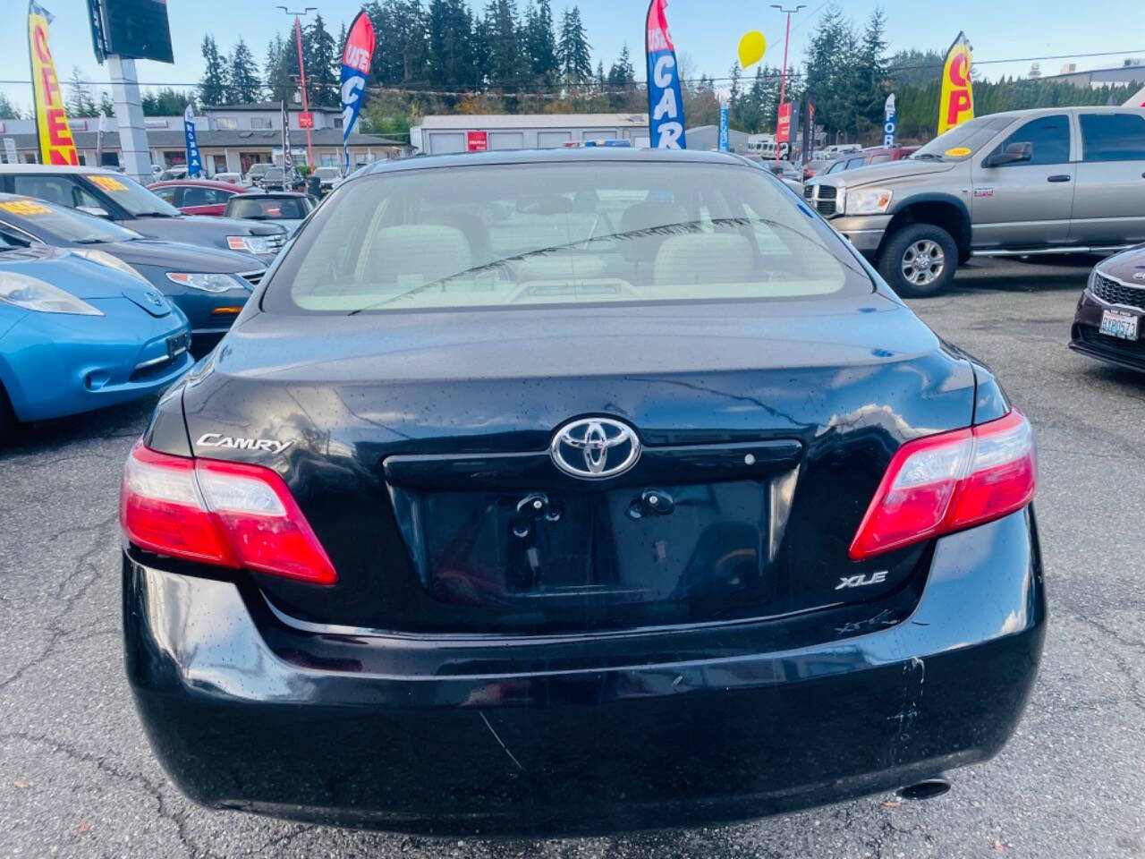 2007 Toyota Camry for sale at New Creation Auto Sales in Everett, WA