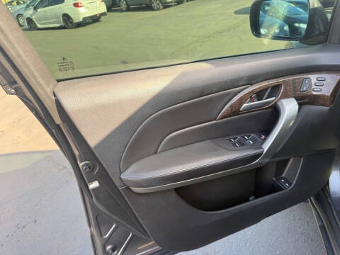 2012 Acura MDX SH-AWD