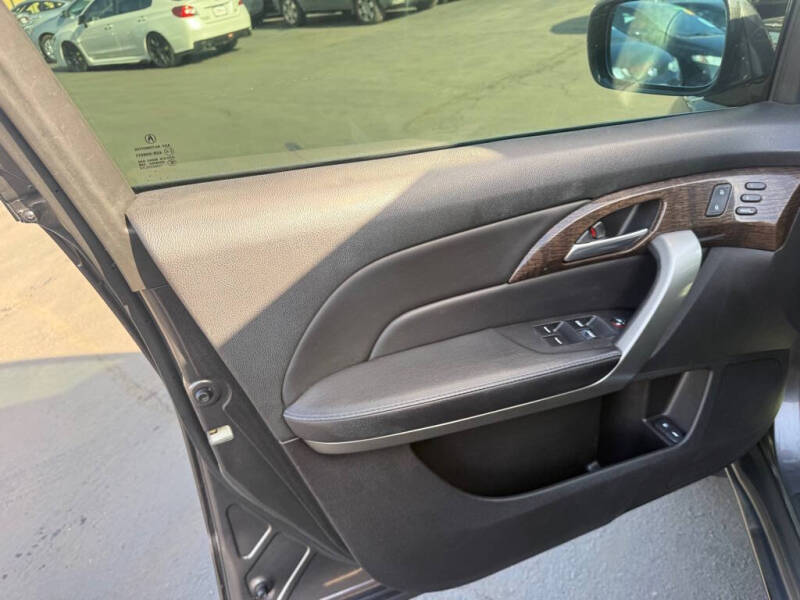 2012 Acura MDX SH-AWD