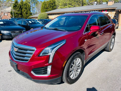 2018 Cadillac XT5 for sale at Classic Luxury Motors in Buford GA