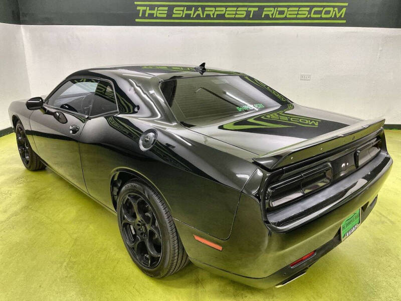 2018 Dodge Challenger SXT