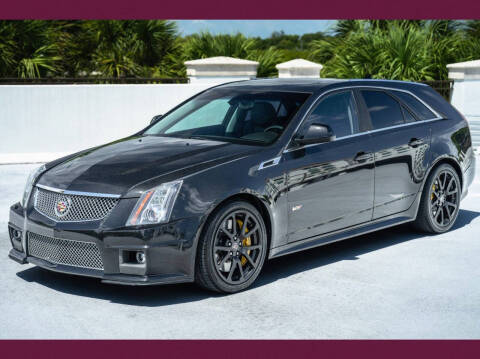 2013 Cadillac CTS-V