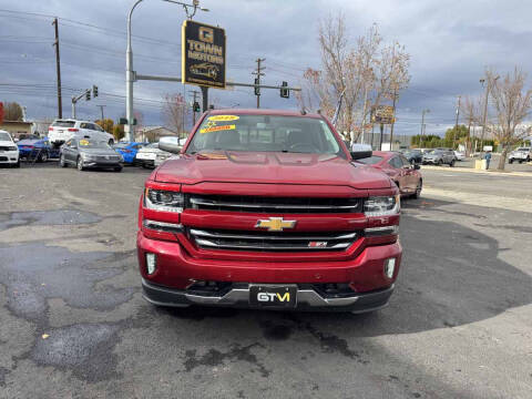 2018 Chevrolet Silverado 1500