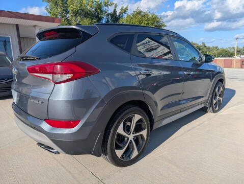 2018 Hyundai Tucson Limited