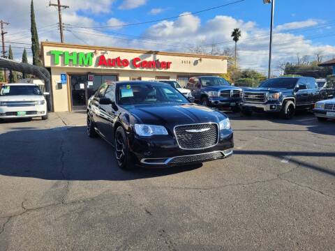 2015 Chrysler 300 for sale at THM Auto Center in Sacramento CA