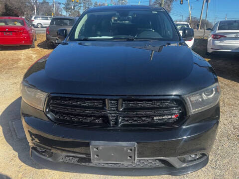 2017 Dodge Durango for sale at Deme Motors in Raleigh NC