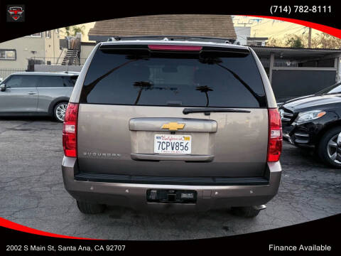 2014 Chevrolet Suburban LT