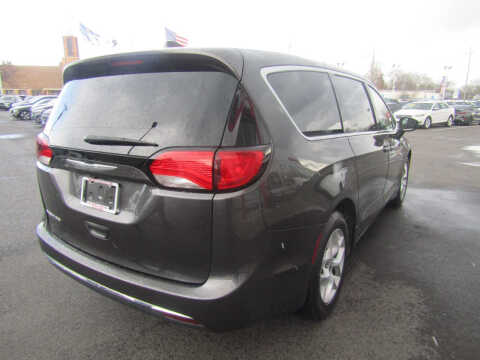 2017 Chrysler Pacifica