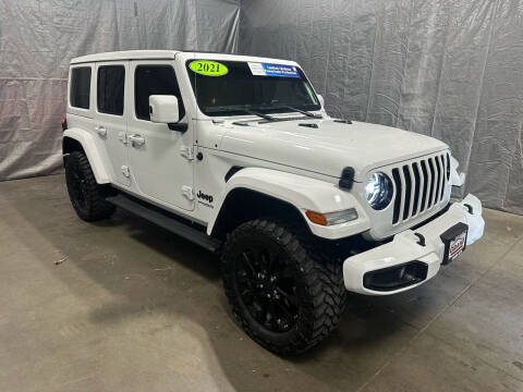 2021 Jeep Wrangler Unlimited for sale at GRAND AUTO SALES in Grand Island NE