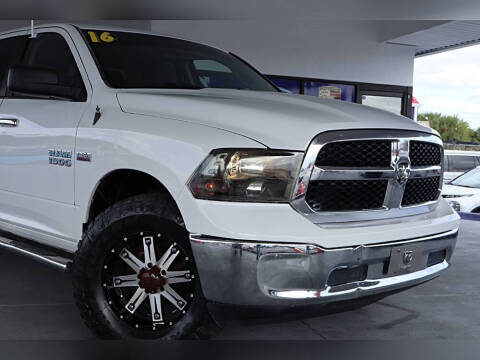 2016 RAM 1500