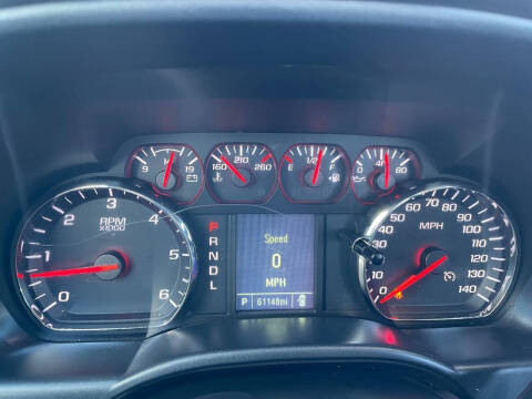 2018 Chevrolet Silverado 1500 LS