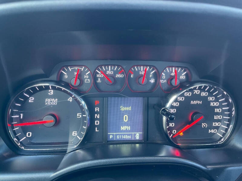 2018 Chevrolet Silverado 1500 LS