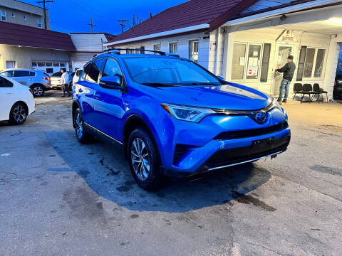 2018 Toyota RAV4 Hybrid for sale at STS Automotive in Denver CO