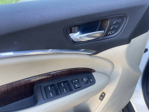 2017 Acura MDX SH-AWD