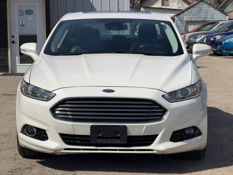 2014 Ford Fusion Titanium