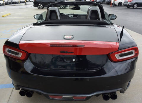 2017 FIAT 124 Spider Abarth