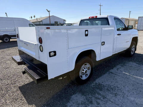 2015 Chevrolet Silverado 2500HD Work Truck