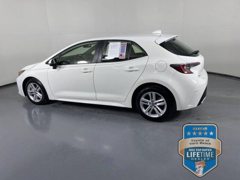 2022 Toyota Corolla Hatchback SE