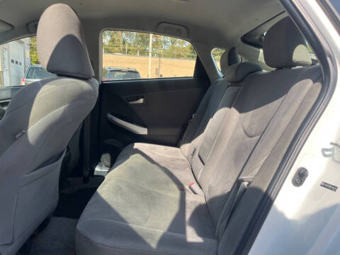 2012 Toyota Prius Three